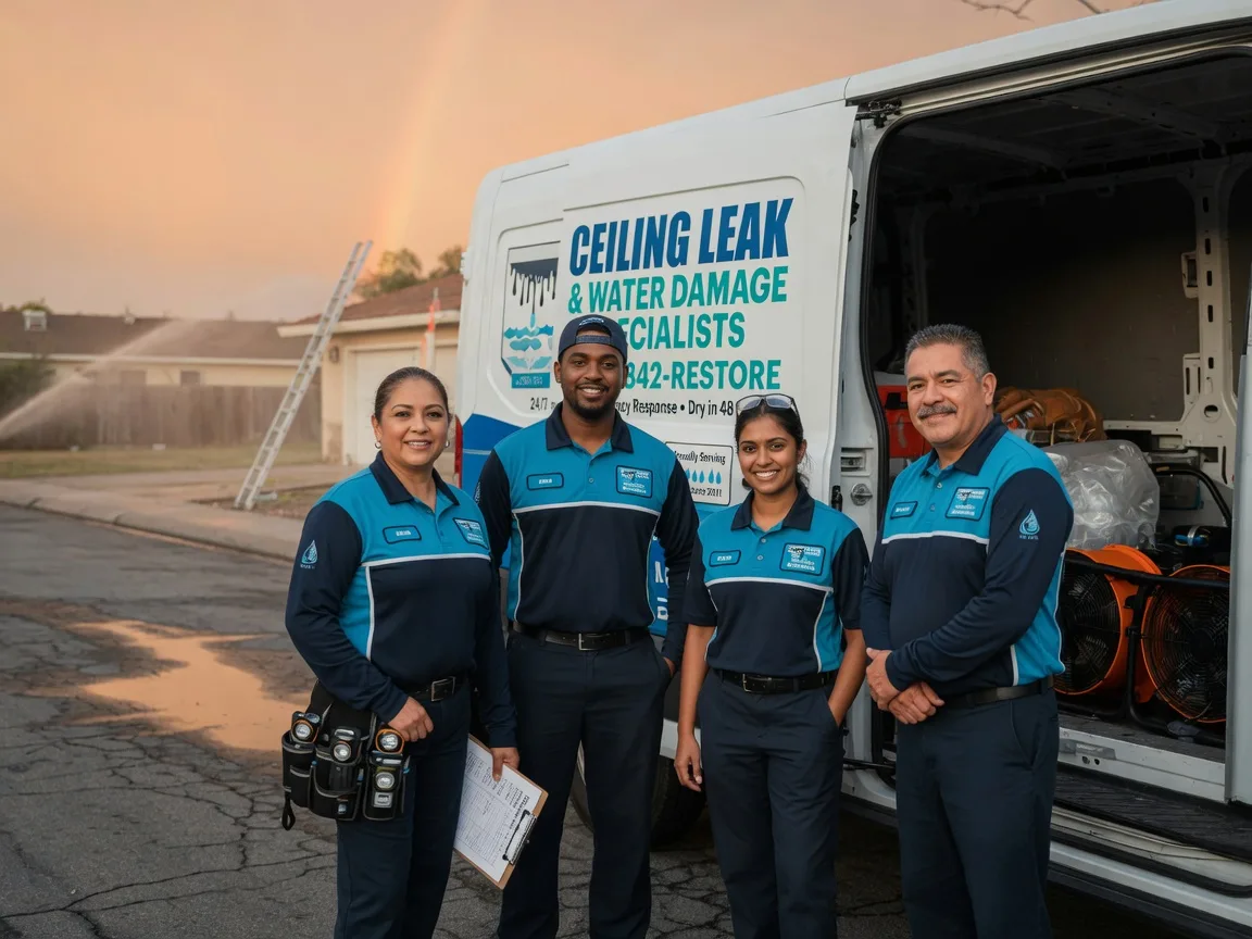 Ceiling Leak Cleanup company in Church Hill, TN