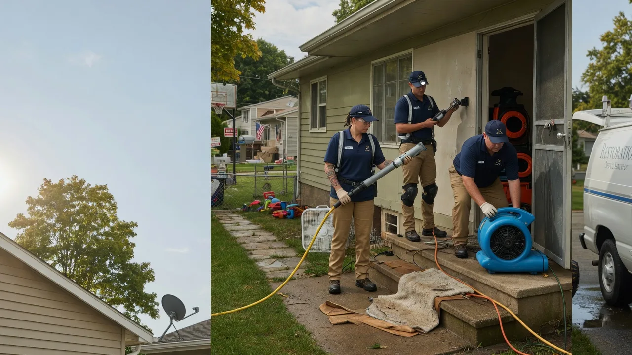 Crawl Space Water Removal in Church Hill, TN near me