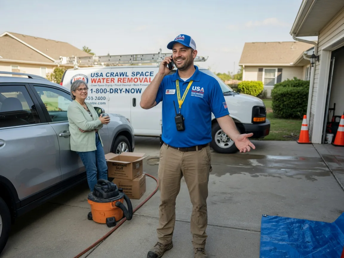 Crawl Space Water Removal Church Hill, TN FAQs